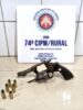 PM-BA apreende arma de fogo utilizada em tentativa de suicídio ocorrida em Juazeiro