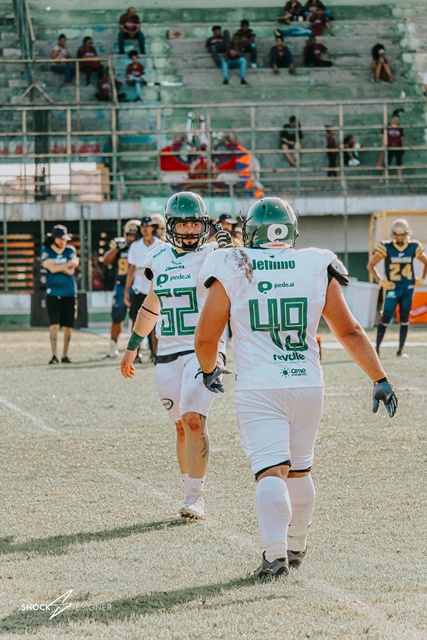 Times baianos de futebol americano se enfrentam hoje em Camaçari