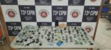 73ª CIPM prende dois suspeitos por tráfico de drogas no bairro Palmares em Juazeiro