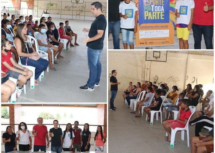 Vereador Dr. Salvador celebra início das atividades do Projeto Esporte Por Toda Parte, em Juazeiro