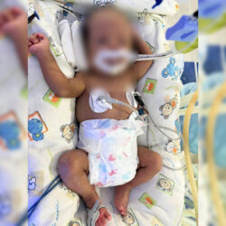 "Estamos implorando", apela mãe de um bebe de 3 meses que precisa urgente de uma regulação para unidade hospitalar especializada
