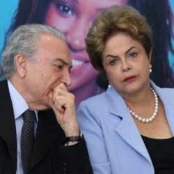Após Temer dizer que Dilma é honesta, petista diz ele tenta limpar pecha de ‘golpista’