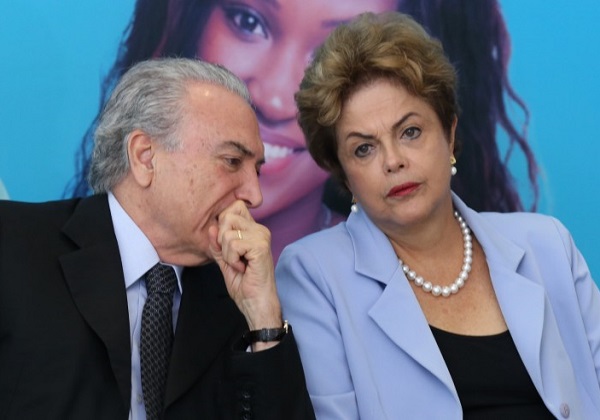 Após Temer dizer que Dilma é honesta, petista diz ele tenta limpar pecha de ‘golpista’