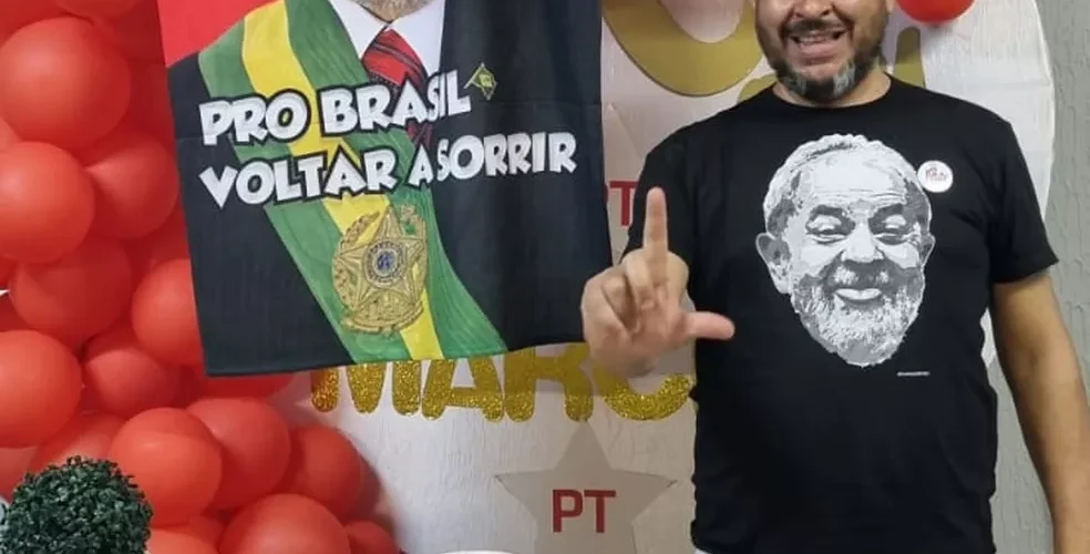 Intolerância política: Guarda Municipal e tesoureiro do PT é morto, por bolsonarista, a tiros na própria festa de aniversário, em Foz do Iguaçu