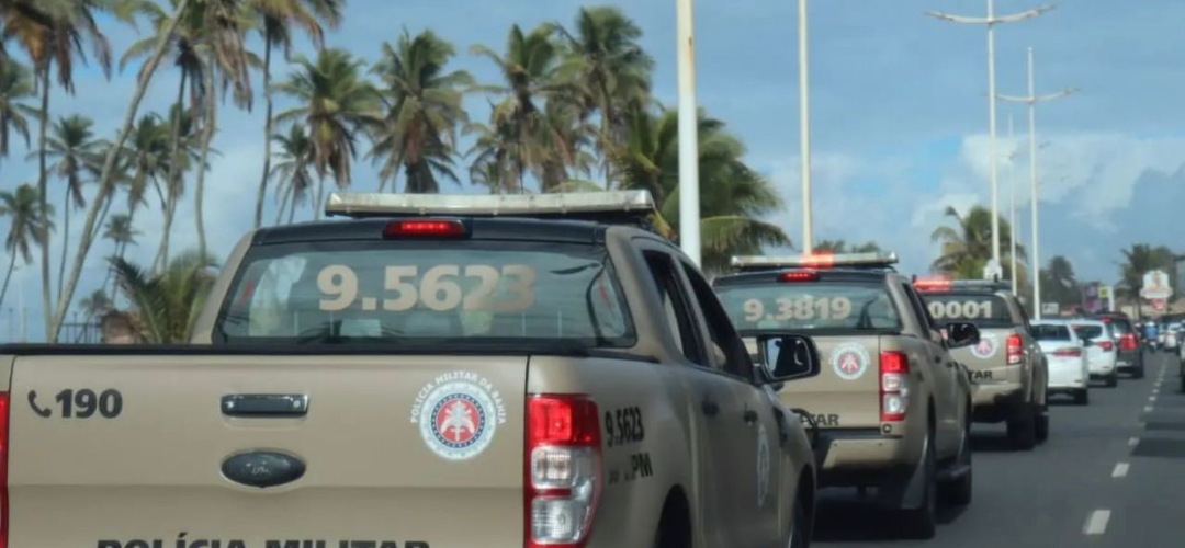 Bahia: 19 armas de fogo são apreendidas durante a Operação Força Total