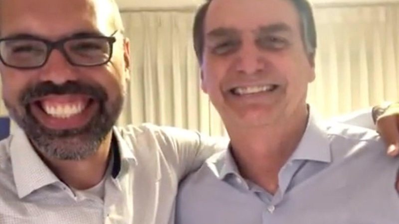 "Estou no exílio, na m…rda!", desabafa o blogueiro bolsonarista que voltou a atacar o Ministro Alexandre de Moraes; ele é um foragido da justiça