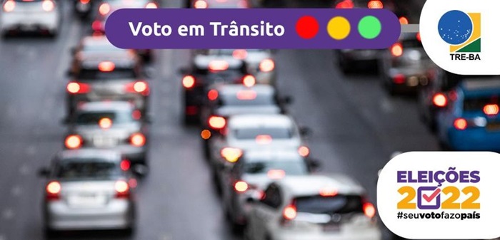 Eleições 2022: prazo para requerer voto em trânsito começa hoje (18)