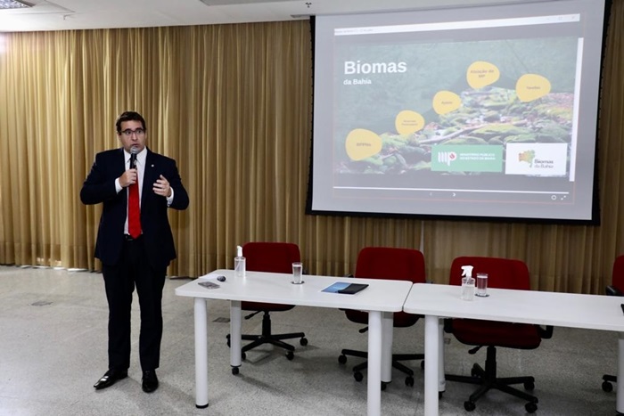 MP lança projeto ‘Biomas da Bahia’ para fomentar criação de novas Reservas Particulares do Patrimônio Natural no estado