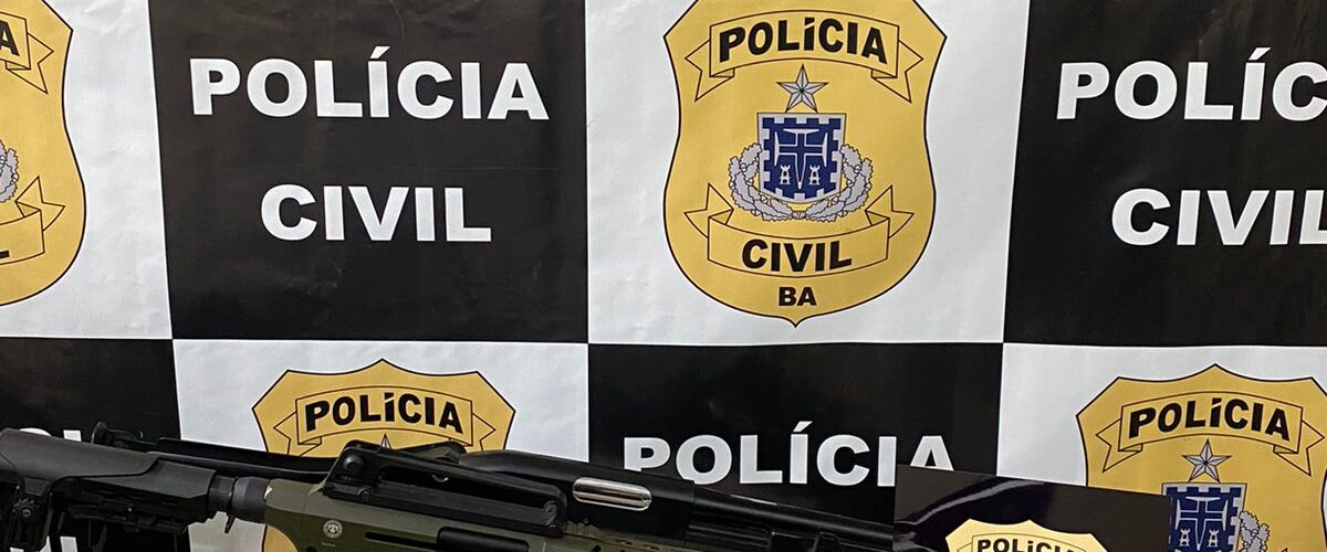 Polícia Civil prende homem acusado de participação em 8 homicídios registrados em Juazeiro