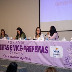 Reunião promovida pela UPB reforça a força da mulher na política