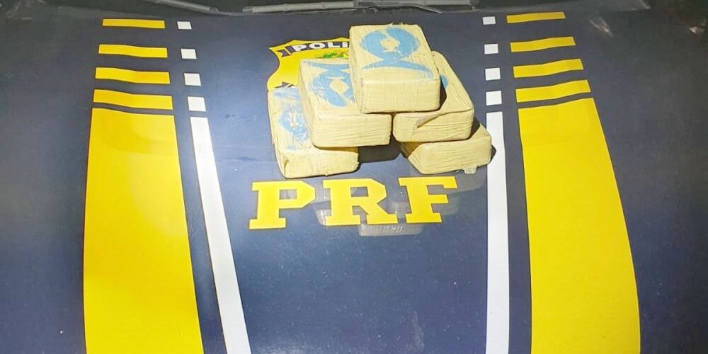 PRF flagra homem transportando mais de 5kg de crack, na BR 407, em Juazeiro