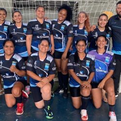 Equipe de handebol feminino adulto sentoseense conquista o título de vice campeã na IX Copa Serratalhadense Adulta de Handebol 2022