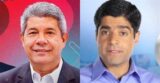 Bahia: nova pesquisa AtlasIntel indica empate técnico entre Jerônimo Rodrigues (PT) e Acm Neto (UB); lula aparece com 63,9%