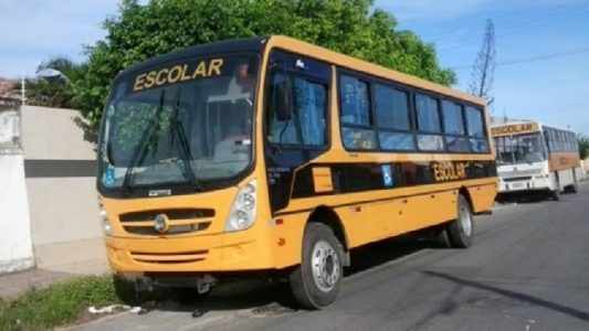 Para não faltar à aula: ônibus escolar 4x4 tem TV e até frigobar -  22/10/2020 - UOL Carros