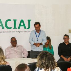 Nova diretoria da ACIAJ toma posse e reforça parceria com o Sebrae em Juazeiro
