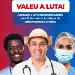 Vereador Dr. Salvador comemora aprovação definitiva do piso salarial para profissionais de enfermagem