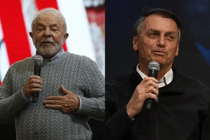 Pesquisa CNT: Lula tem 43,3% contra 34,8% de Bolsonaro