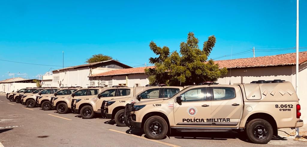 Polícia Militar da Bahia entrega novas viaturas em Juazeiro para serem empregadas na região Norte