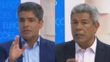 Ipec: Com segunda rodada de pesquisas, Neto registra queda e Jerônimo crescimento; veja números