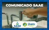 SAAE/Juazeiro comunica falta de água nesta sexta-feira (11) no bairro João Paulo II em decorrência do rompimento na tubulação da rede