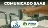 SAAE Juazeiro comunica falta d’água no bairro Vila Tiradentes nesta quarta-feira (16)