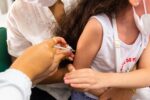Juazeiro recebe nova remessa da vacina Coronavac para aplicação da segunda dose em crianças
