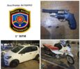 Policiais Militares do 5ºBPM prendem suspeitos de vários roubos na região e apreendem arma de fogo no centro de Petrolina