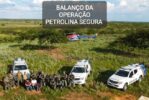 Operação Petrolina Segura: três mandados de prisão foram cumpridos e 26 conduções à DPC foram realizadas ; veja resultados