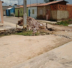 Morador do bairro Padre Vicente, em Juazeiro, volta a reclamar de obra inacabada na Avenida da Esperança