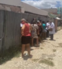 “Atendimento desumano”: usuários da Farmácia da Família de Juazeiro, voltam a reclamar da espera na parte externa da unidade e da falta de estrutura mínima; Sesau responde