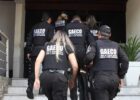 Servidores da Polícia Civil do Norte da Bahia são presos durante operação do MPBA que desarticulou organização criminosa
