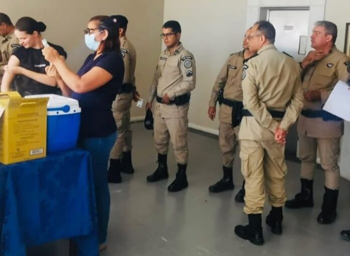 vacinação PM 1