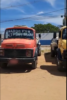 Proprietários de caminhões que trabalham para a obra de duplicação da BA-210 paralisam atividades alegando falta de pagamento