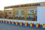 “A prefeitura recebe verba para isso”: responsáveis por alunos de Escola de Tempo Integral da zona rural de Juazeiro reclamam da falta de alimentos para almoço dos estudantes