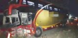 Acidente entre carro e ônibus de turismo de Petrolina, registrado na BR-232 em Belo Jardim, deixa uma pessoa morta e outras feridas