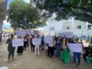 Profissionais da saúde de Juazeiro realizam manifestação para cobrar direitos trabalhistas e melhores condições de trabalho; Sesau se manifesta