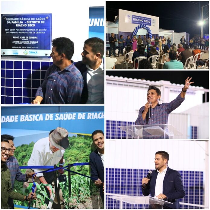 Inauguração_Riacho_Seco_Saúde