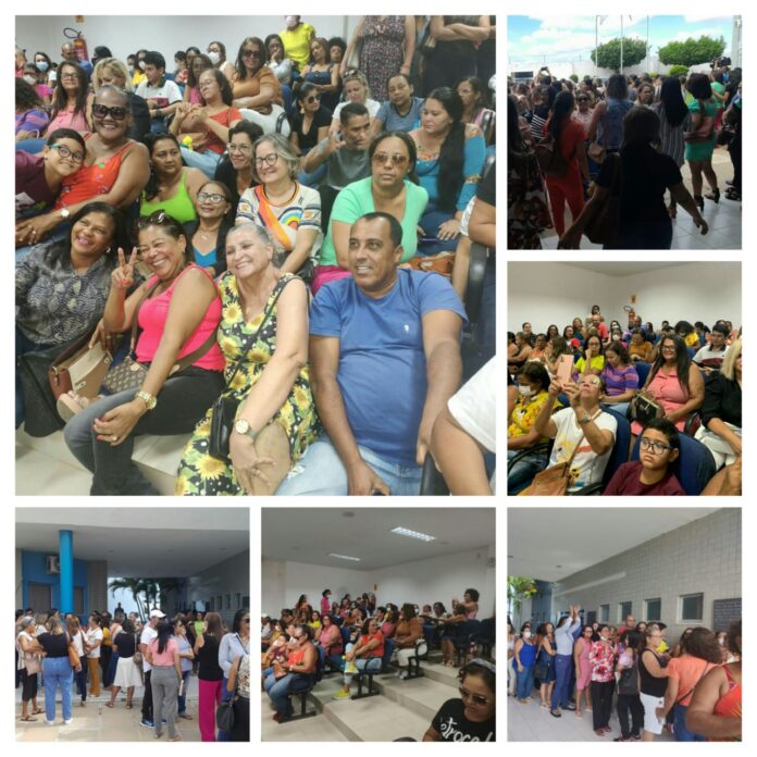 Projetos de Lei do reajuste do piso nacional do magistério é aprovado por unanimidade e tranquiliza trabalhadores em educação de Juazeiro