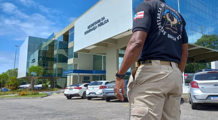 Mortes violentas caem 20% na Bahia em 2026