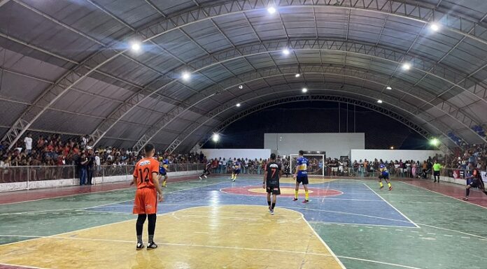 Começa mais uma edição do tradicional Campeonato Sentoseense de Futsal