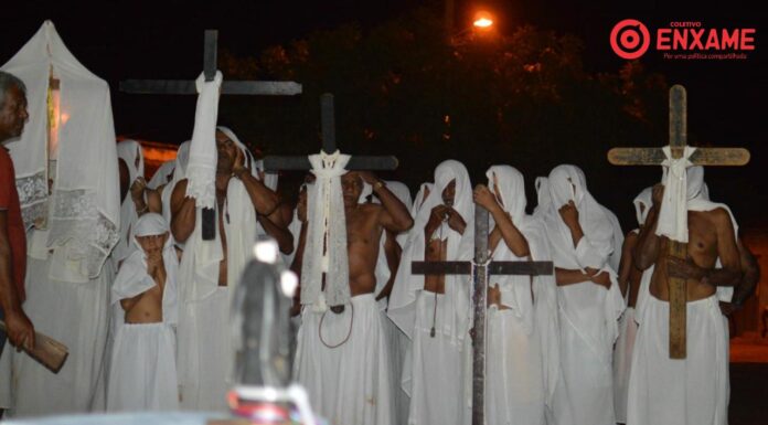 Penitentes: tradição segue viva no Vale do Salitre, no sertão baiano