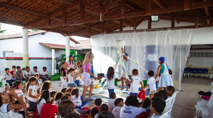Coletivo Trippé celebra mês da dança em escolas públicas de Petrolina