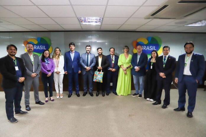 Foto Renato Vaz Embratur