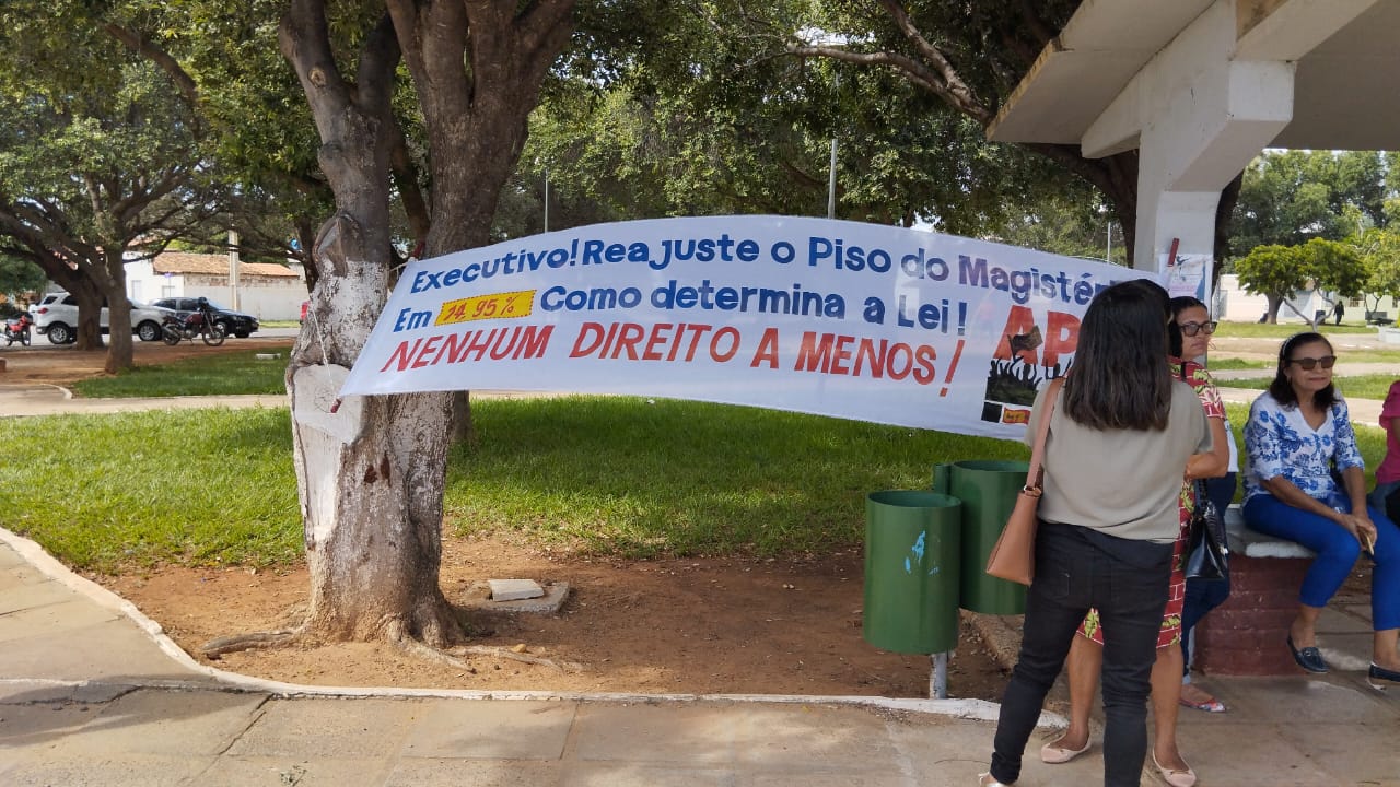 Trabalhadores Em Educação De Sobradinho Fazem Manifestação E Paralisação De Advertência Por 24h 5678