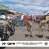 Polícia Militar da Bahia, através da 75ª CIPM, realiza operação no interior do Mercado do Produtor de Juazeiro – BA