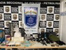 Petrolina: Durante operação, Polícia Civil apreende armas de fogo, drogas, mais de 8 mil em espécie e veículos
