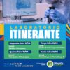Prefeitura de Juazeiro divulga programação do Laboratório Itinerante para esta semana