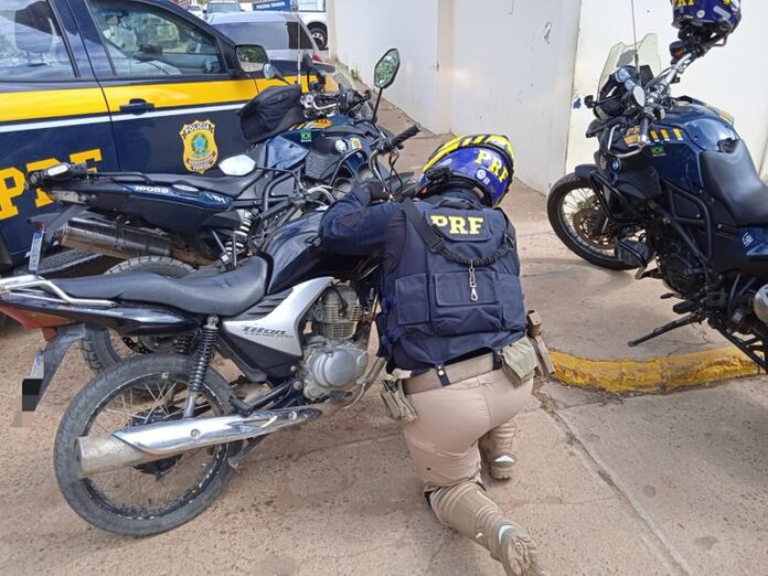 MOTO ROUBADA