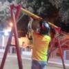 Moradores cobram manutenção dos brinquedos da Praça da Mônica, em Juazeiro, e alertam: “Já aconteceram vários acidentes”; Sesp responde