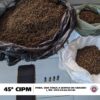 PM prende em flagrante acusado de portar 4 kg de maconha, em Curaçá, Norte da Bahia